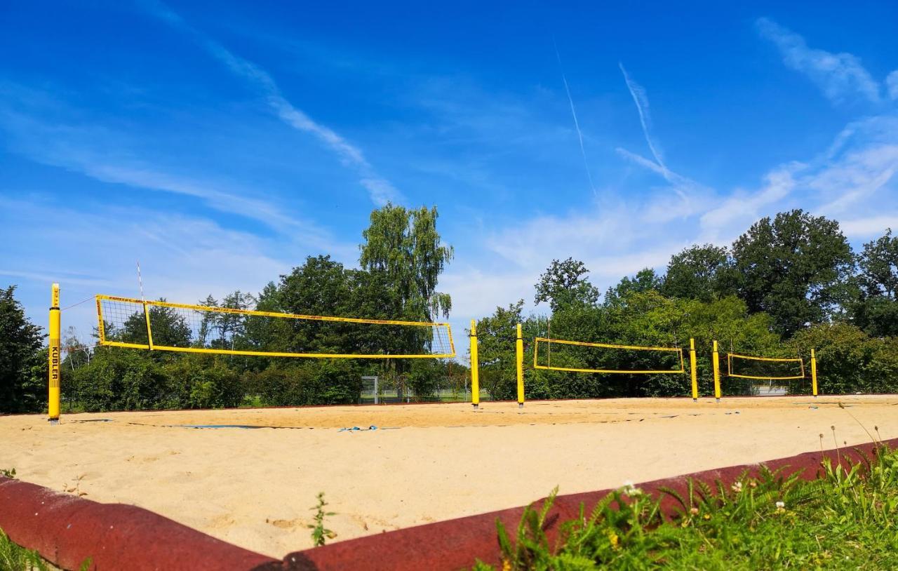 Sportschule Oberhaching Hotell Exteriör bild