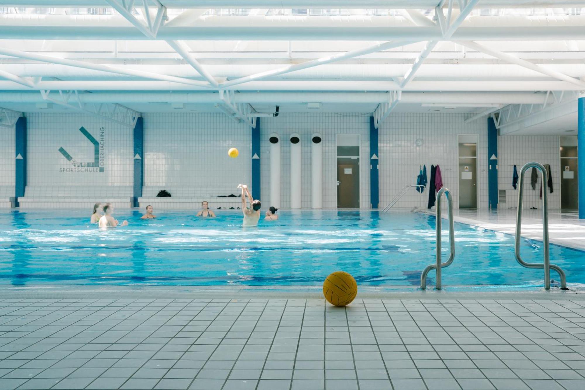Sportschule Oberhaching Hotell Exteriör bild