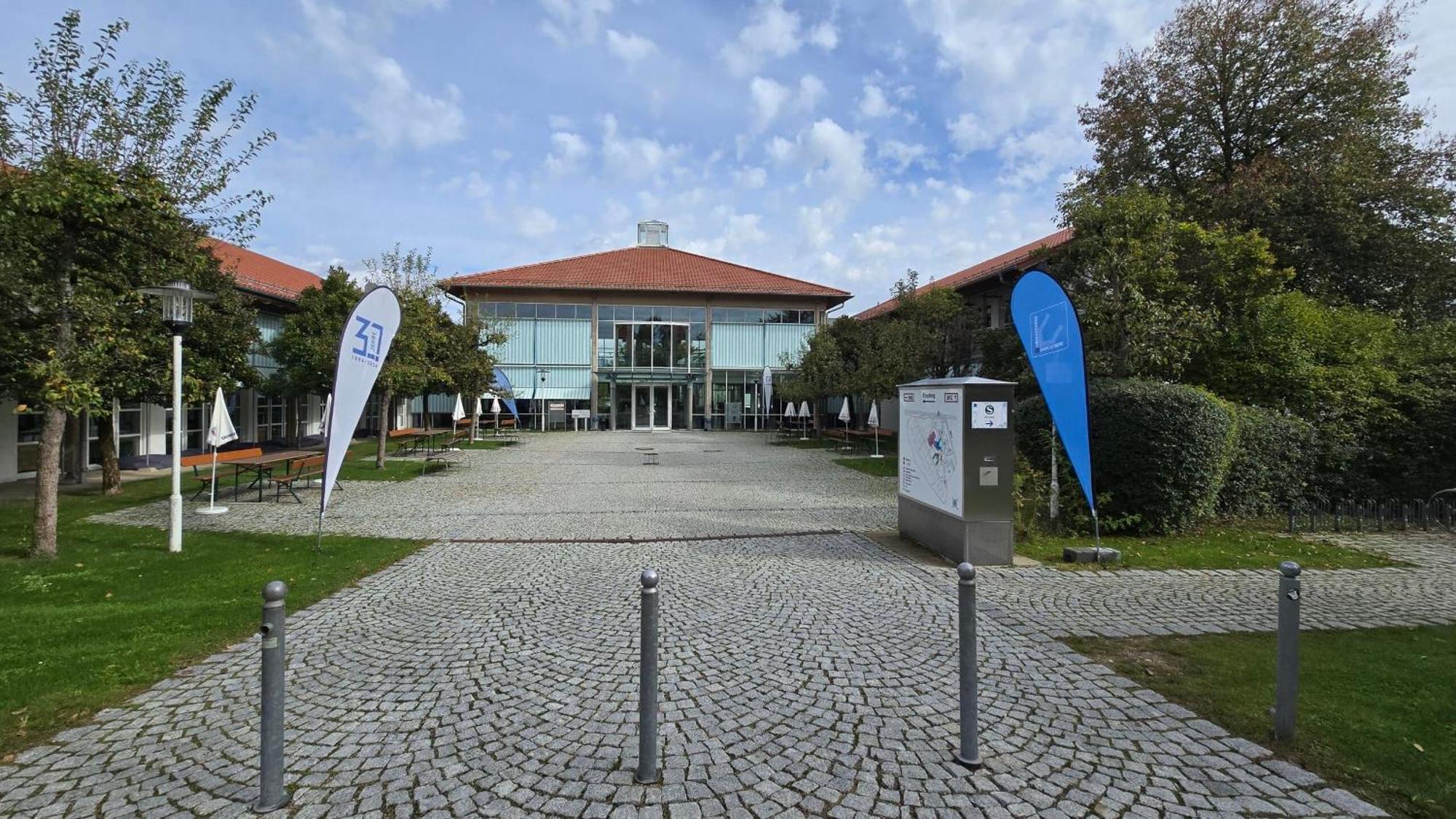 Sportschule Oberhaching Hotell Exteriör bild