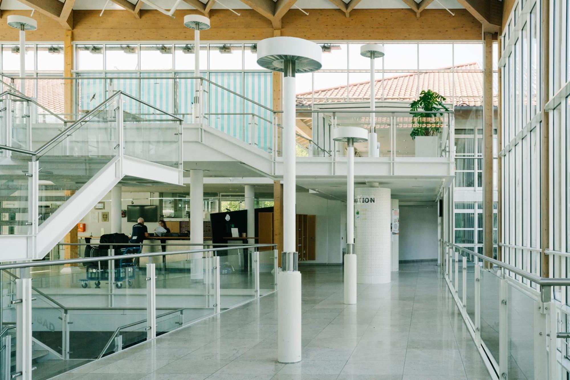 Sportschule Oberhaching Hotell Exteriör bild