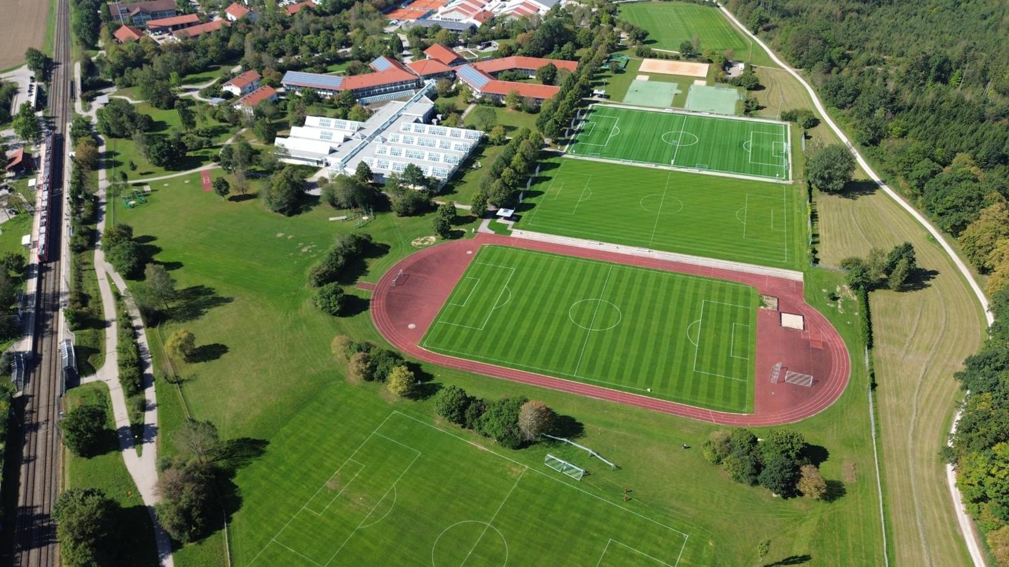 Sportschule Oberhaching Hotell Exteriör bild