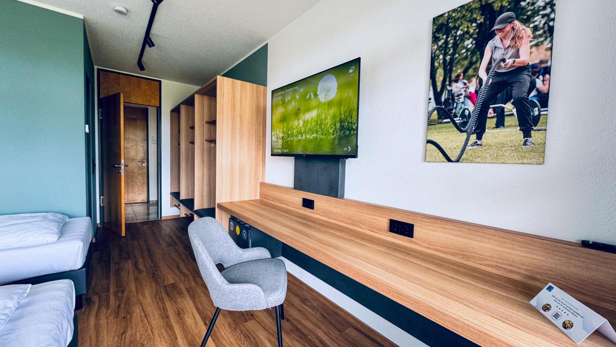 Sportschule Oberhaching Hotell Exteriör bild